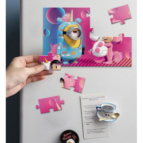 Пазл 16ел. "Minions"  200349 магнітний