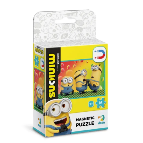 Пазл 16ел. "Minions"  200350 магнітний