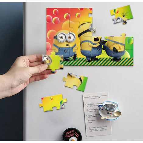 Пазл 16ел. "Minions"  200350 магнітний