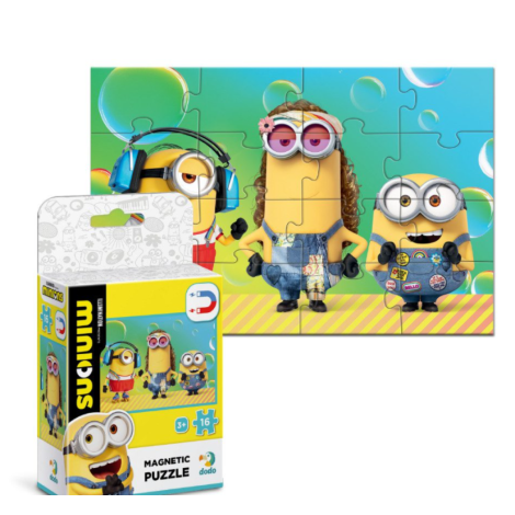 Пазл 16ел. "Minions" 200352 магнітний