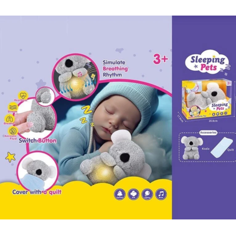 Музична іграшка "Коала-Сплюшка" 933-186E