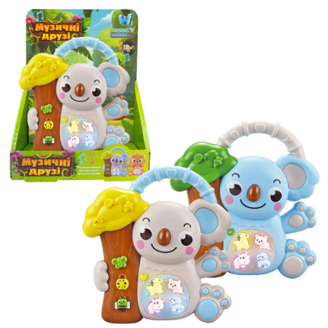 Коала  99186  WToys  (укр)