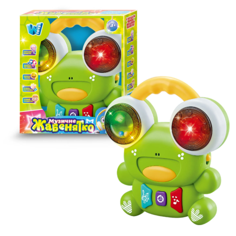 Жабенятко 61653 WToys
