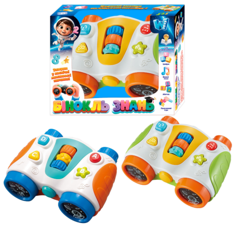 Бінокль знань 66770 WToys
