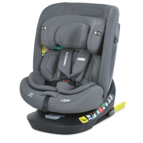 Автокрісло "El Camino i-HOLD 0-36кг  МЕ-1188 ISOFIX Shadow Gray