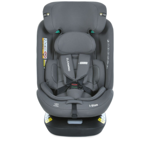 Автокрісло "El Camino i-HOLD 0-36кг  МЕ-1188 ISOFIX Shadow Gray