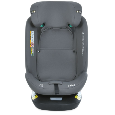 Автокрісло "El Camino i-HOLD 0-36кг  МЕ-1188 ISOFIX Shadow Gray