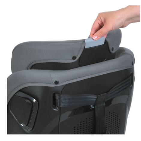 Автокрісло "El Camino i-HOLD 0-36кг  МЕ-1188 ISOFIX Shadow Gray