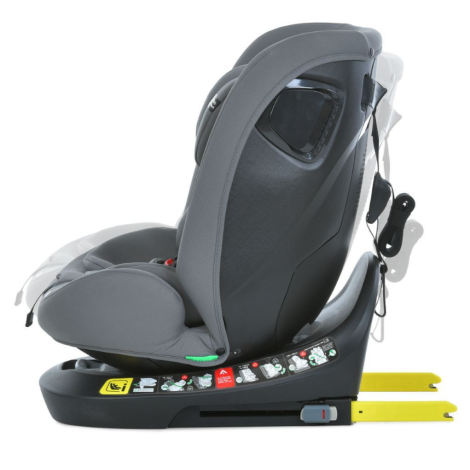 Автокрісло "El Camino i-HOLD 0-36кг  МЕ-1188 ISOFIX Shadow Gray