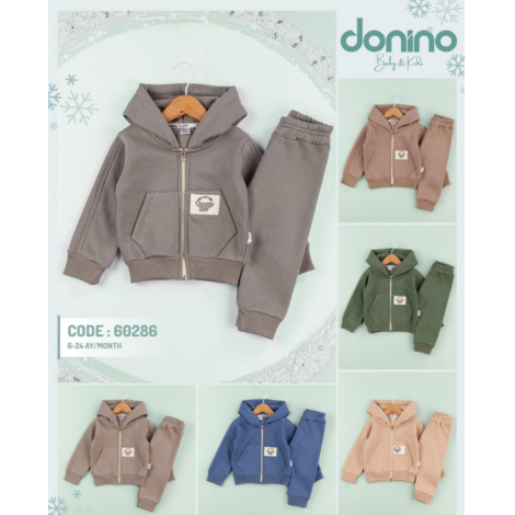 Комплект хл. "Donino"   60286   9-24 місяців утеплений
