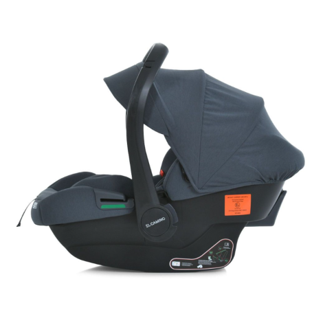 Автокрісло "El Camino i-KEEP 0-13кг  МЕ-1186 Melange Rock Gray