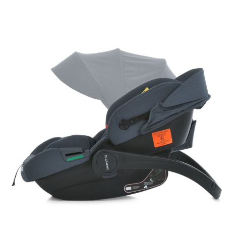 Автокрісло "El Camino i-KEEP 0-13кг  МЕ-1186 Melange Rock Gray