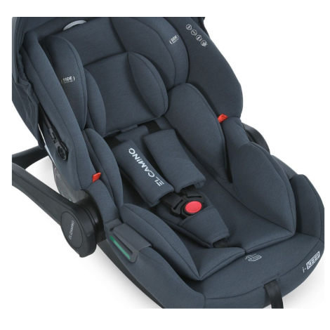 Автокрісло "El Camino i-KEEP 0-13кг  МЕ-1186 Melange Rock Gray