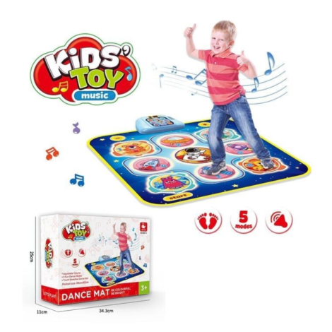Килимок музичний 666-18 Dance Mat 95х80см