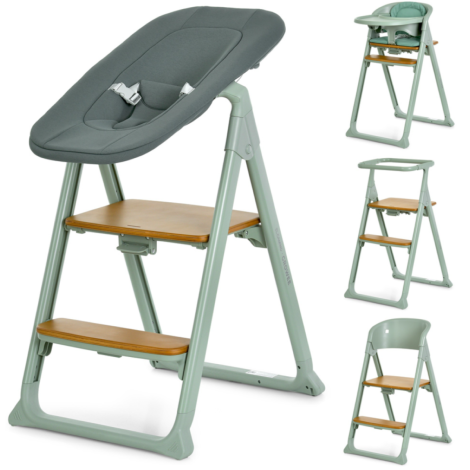 Стільчик для годування "El Camino Growee" 4в1 ME 1222 Sage Green