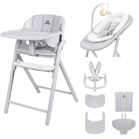 Стільчик для годування  "Carello"Tenero 9507 Atlantis Grey