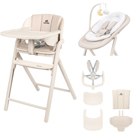 Стільчик для годування  "Carello"Tenero  9507 Olympus Beige