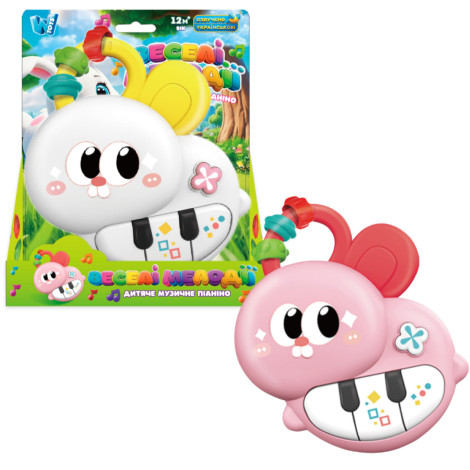 Музична іграшка "Веселі мелодії" 53998 WToys