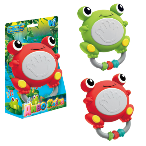 Музична іграшка "Диво Жабка" 82669  WToys