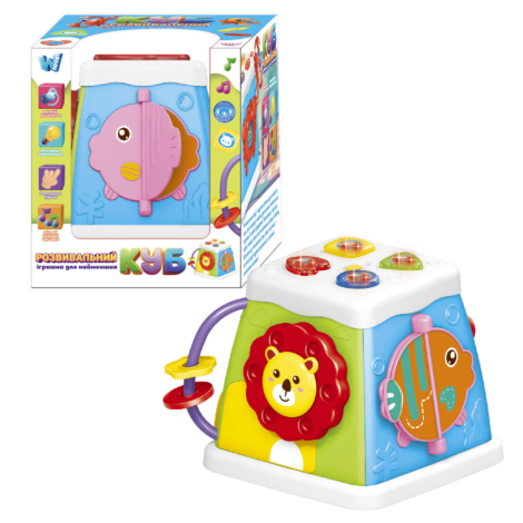 Музична іграшка  "Куб" 38955 WToys