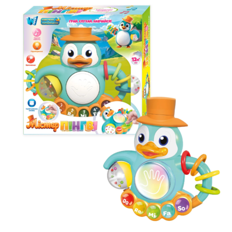 Музична іграшка  "Містер Пінгвін" 53286 WToys