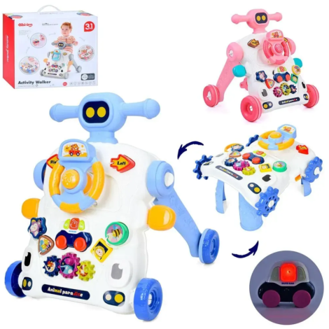 Ходунки-каталка  6043-6044 LimoToy