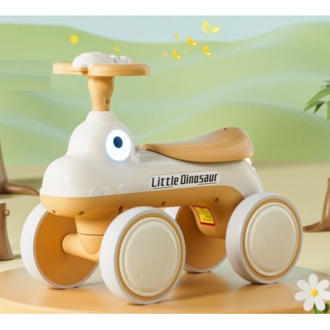 Велобіг "JOY"4-х кол. D-49622 Діно бежевий
