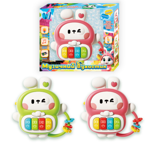 Музична іграшка "Музичний вухастик"  55920 WToys