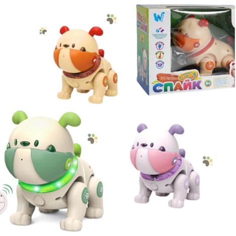 Музична іграшка  "Собачка Спайк"  68068 WToys