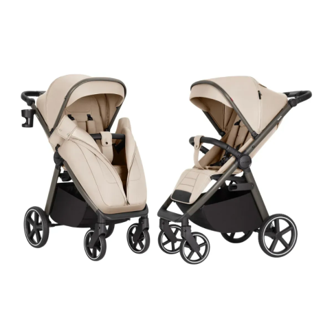 Коляска прогулянкова "Carello Bravo SL Deluxe" 5520 Shale Beige