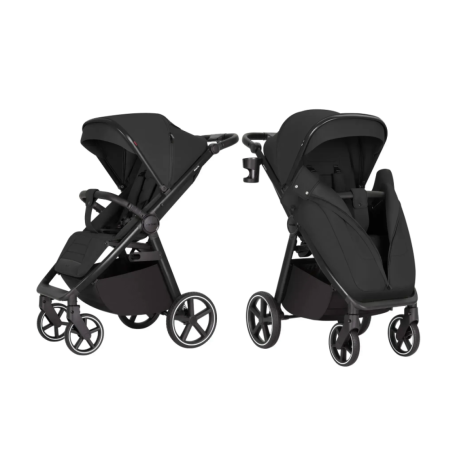 Коляска прогулянкова  "Carello Bravo SL Deluxe" 5520 Inк Black