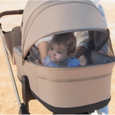 Коляска універсальна "Carello Ultra"2в1 6527 Metal Grey