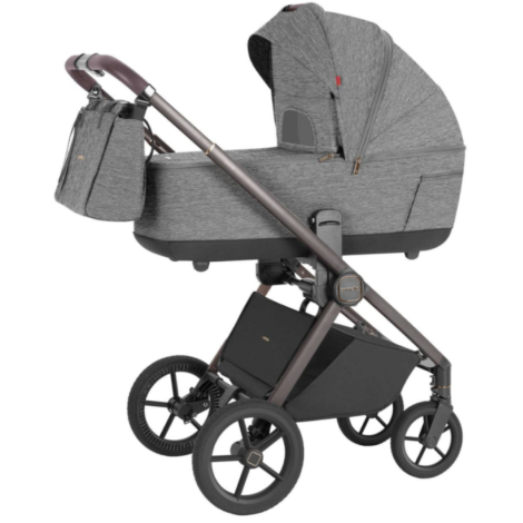 Коляска універсальна "Carello Ultra"2в1 6527 Metal Grey