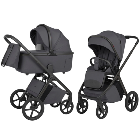 Коляска універсальна "Carello Vector 2в1" 6700 Ample Grey