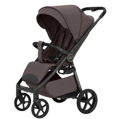 Коляска прогулянкова "Carello Bravo Carbon" 5530 Mineral Brown New!