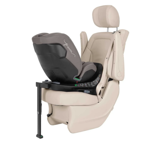 Автокрісло "Carello"Meteorit F 0-36кг Isofix 15101 Seashell Grey