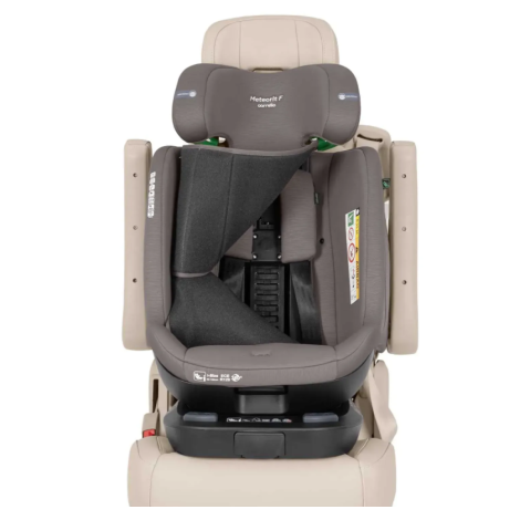 Автокрісло "Carello"Meteorit F 0-36кг Isofix 15101 Midnight Black