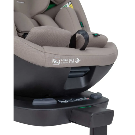Автокрісло "Carello"Meteorit F 0-36кг Isofix 15101 Seashell Grey