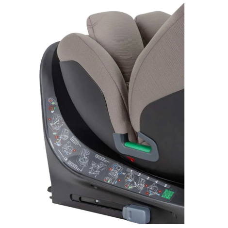 Автокрісло "Carello"Meteorit F 0-36кг Isofix 15101 Midnight Black