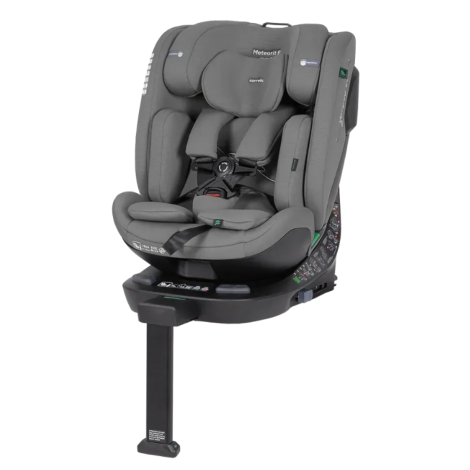 Автокрісло "Carello"Meteorit F 0-36кг Isofix 15101 Seashell Grey
