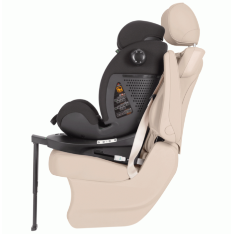 Автокрісло "Carello"Meteorit+ 0-36кг Isofix 17515 Carbon Grey