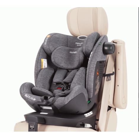 Автокрісло "Carello"Meteorit+ 0-36кг Isofix 17515 Carbon Grey