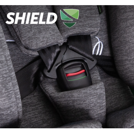 Автокрісло "Carello"Meteorit+ 0-36кг Isofix 17515 Carbon Grey