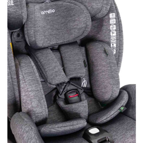 Автокрісло "Carello"Meteorit+ 0-36кг Isofix 17515 Carbon Grey