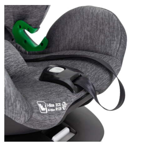 Автокрісло "Carello"Meteorit+ 0-36кг Isofix 17515 Carbon Grey