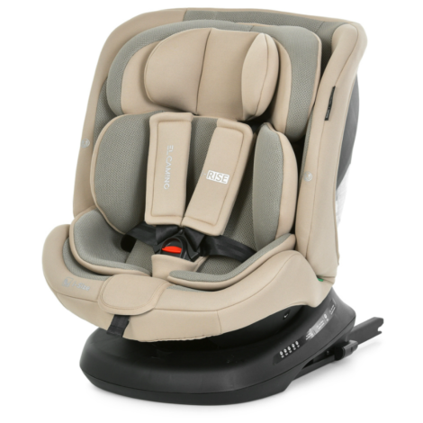 Автокрісло "El Camino i-RISE 0-36кг МЕ-1207 Beige