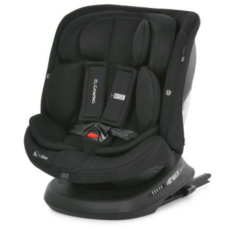 Автокрісло "El Camino i-RISE 0-36кг МЕ-1207 Black
