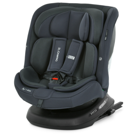 Автокрісло "El Camino i-RISE 0-36кг  МЕ-1207 Gray
