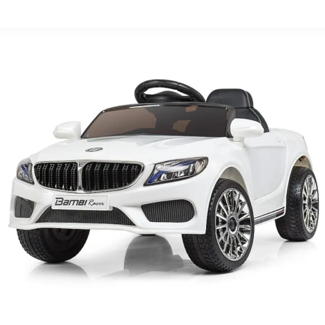 Електромобіль M-3987EBLR-1 BMW білий