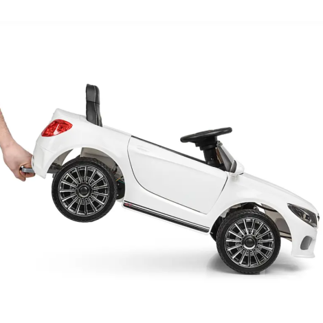 Електромобіль M-3987EBLR-1 BMW білий
